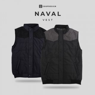 Coop Design - Naval Vest Parasut Pria
