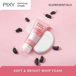 Pixy Glowssentials Soft & Bright Whip Foam
