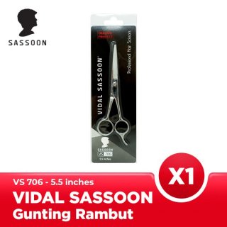 14. Vidal Sassoon Profesional Hair Scissors VS-706