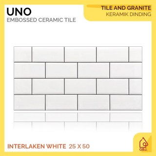 Keramik Dinding Interlaken Uno