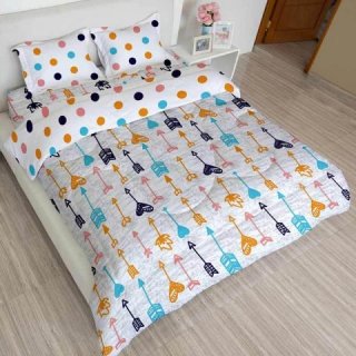 Lady Rose Arrow Set Bed Cover