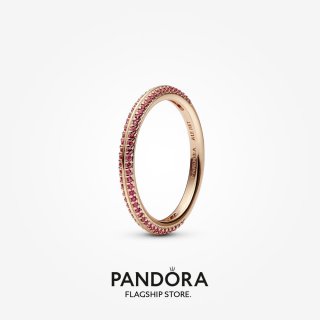 PandoraPandora ME Red Pavé Ring - 50 - Rose