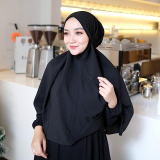 Vallina Outfit - Hijab Syari Bergo Instant