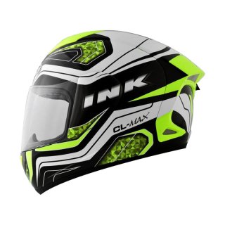 Helm Ink Cl Max #5 - Black/White/Yellow Fluo