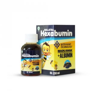 Walatra Hexabumin Madu Vitamin