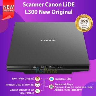 Scanner A4 Canon LiDE 300