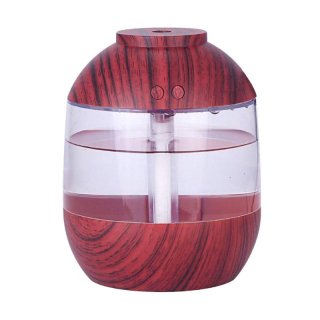 SINYO'S USB Wooden Air Humidifier Essential Oil Diffuser Aroma Lamp