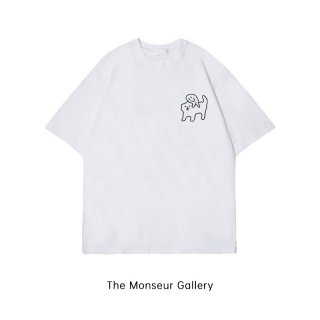 The Monseur Gallery T-shirt Oversize Line Puppy