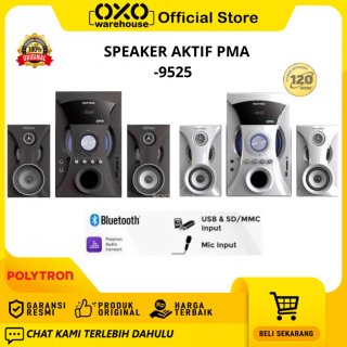 POLYTRON Speaker Aktif PMA 9525 