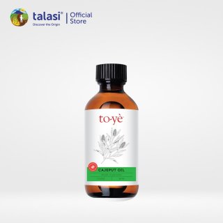 Toye Cajeput Oil Extra Warm - Minyak Kayu Putih Asli Pulau Buru 