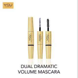 Y.O.U The Gold One Dual Dramatic Volume Mascara