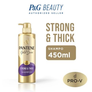 Pantene Pro-V Gold Series Strong & Thick Shampoo