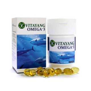 12. Vitayang Omega 3 Suplemen Kesehatan