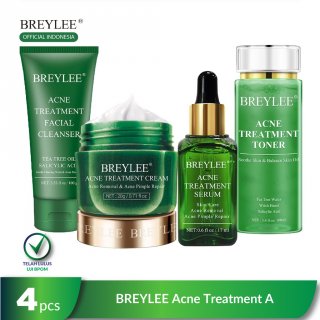 27. BREYLEE Acne Treatment A, Merawat Wajah Berjerawat dengan Cepat