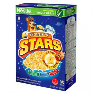 Nestle Honey Stars Cereal