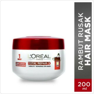 LOREAL Paris Total Repair 5 Hair Mask Hair Care - 200 ml