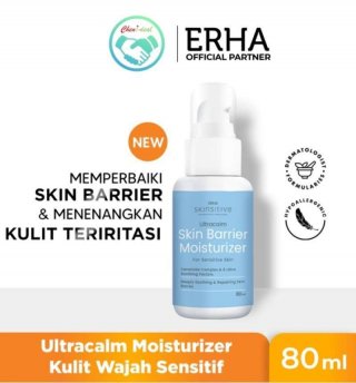 1. ERHA Skinsitive Ultracalm Skin Barrier Moisturizer