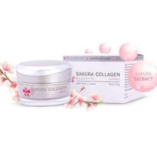 Sakura Collagen Cream
