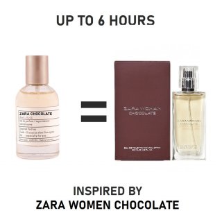 Parfume Wanita L'Amore Aroma Zara Women Chocolate