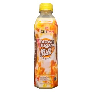 19. Ichitan Brown Sugar Milk, untuk Anda para Pecinta Milk Tea