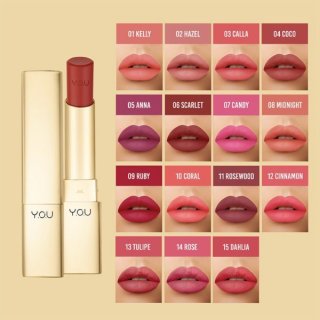 Y.O.U Color Stay Matte Lipstick