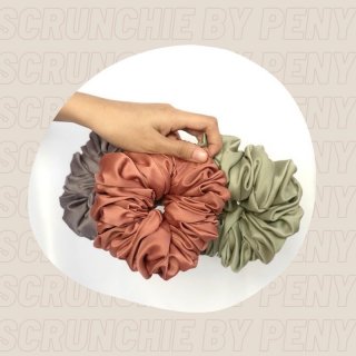 Scrunchie by peny | Produsen ikat rambut 