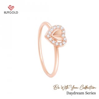 28. Daydream Ladies Ring ILY GOLD Be With You Collection