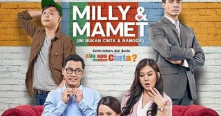 Milly & Mamet: Ini Bukan Cinta & Rangga (2018)
