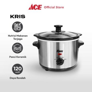 Ace - Kris 1.5 Ltr Slow Cooker