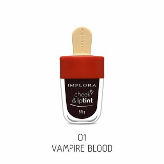 Implora Cheek and Lip Tint - Vampire Blood