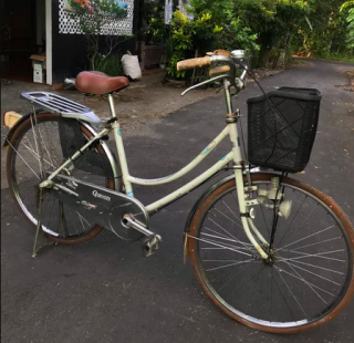 14. Maruishi City Bike, Sepeda Keluarga Paling Aman