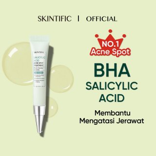 SKINTIFIC 2% Salicylic Acid Acne Spot Treatment Gel