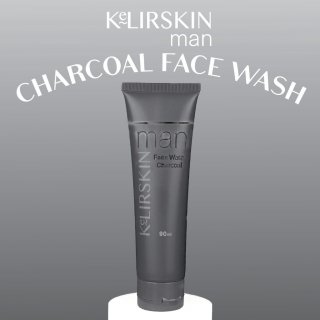 19. KeLIRSKIN MEN Face Wash Charcoal