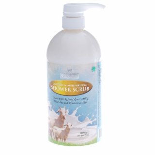 Ginvera Goat’s Milk Moisturizing Shower Scrub