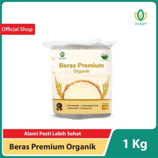 Asagri Beras Premium Organik