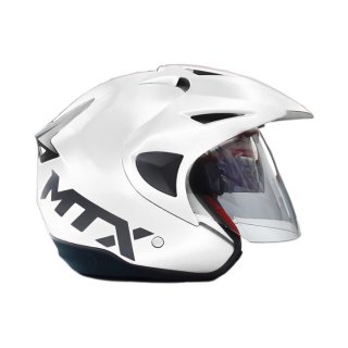 Yamaha Helmet Yjn16 Mtx Sv Half White