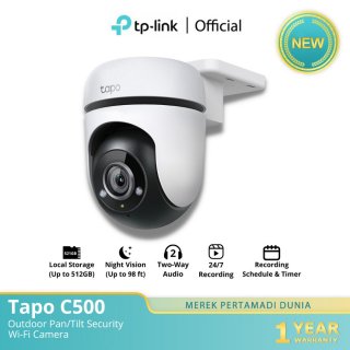 TP-link Tapo C500 1080P Outdoor WiFi CCTV IP Camera Pan/Tilt 360°512GB