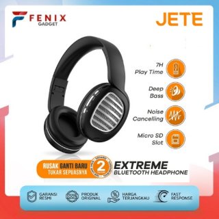 21. Headset Bluetooth JETE 06 Extreme dengan Full Bass