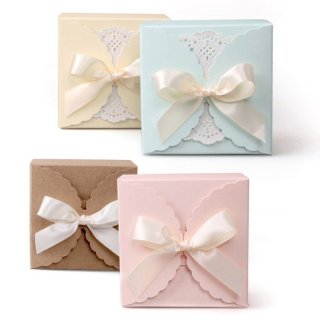 Korean Boutique Cute Gift Candy Folding Box