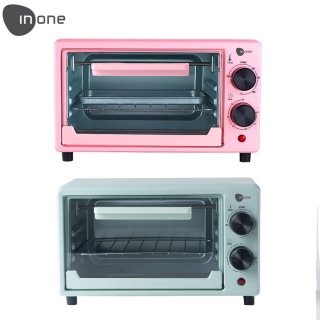 28. INONE Oven Listrik Mini Microwave 12L Multifunction untuk Si Hobi Baking