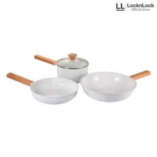 LocknLock Truly Natural Cookware Set 3P - CAS1802S3