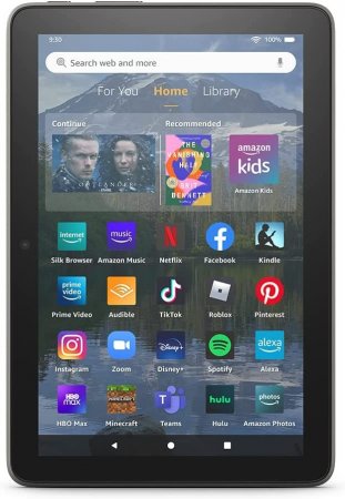 29.Tablet Amazon Fire HD 8