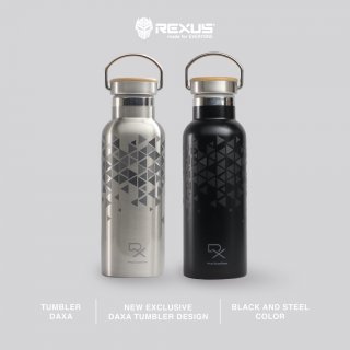 Rexus Botol Tumbler Daxa New Edition