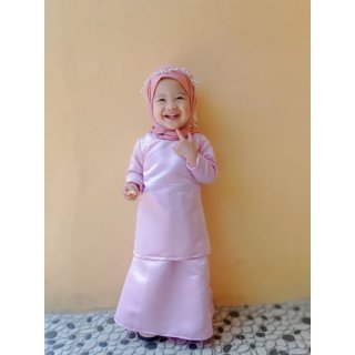 29. Baju Kurung Anak by Lunahsya, Bisa Custom Size Sesuai Keinginan