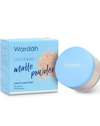Wardah Lightening Matte Powder