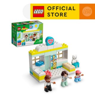 LEGO DUPLO Rescue Doctor Visit Building Toy