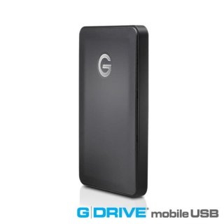 G-Technology G-Drive Mobile USB Hardisk Eksternal 1TB 2.5" - Hitam