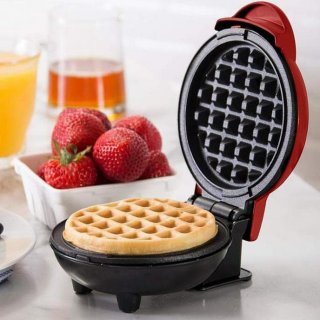 Cetakan Waffle Elektrik Mini Maker Waffle Electric 