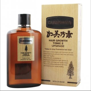 KAMINOMOTO HAIR TONIC GOLD 