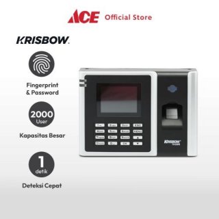 Ace - Krisbow Mesin Absensi Dengan Baterai Cadangan Ta-320